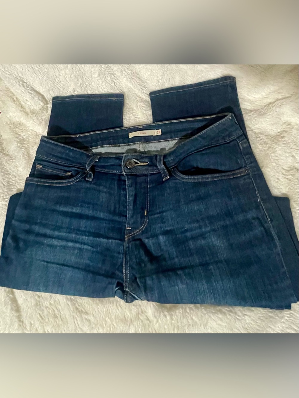 Levi's Women's Dark Indigo Skinny Jeans